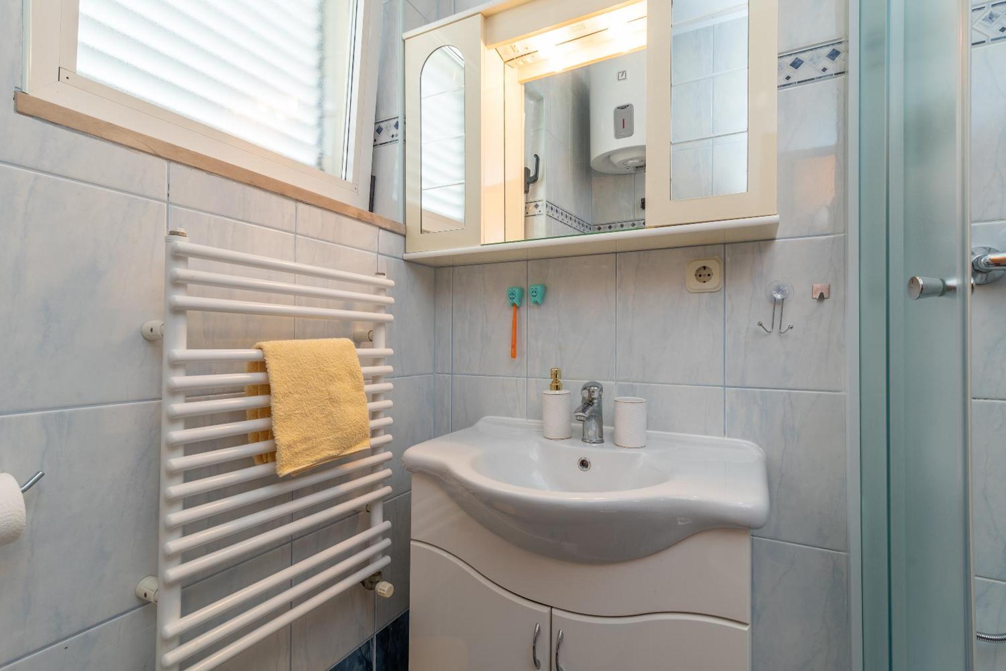 Comfortable Apartment Near The Sea トロギール エクステリア 写真